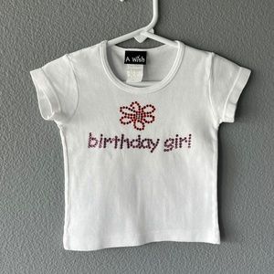 Birthday Girl-Toddler T-shirt